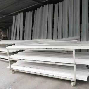 Building plaster powder