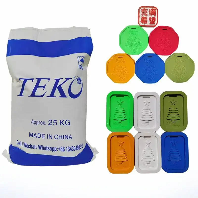High Quality Fragrance Stone Plaster Powder by TEKO