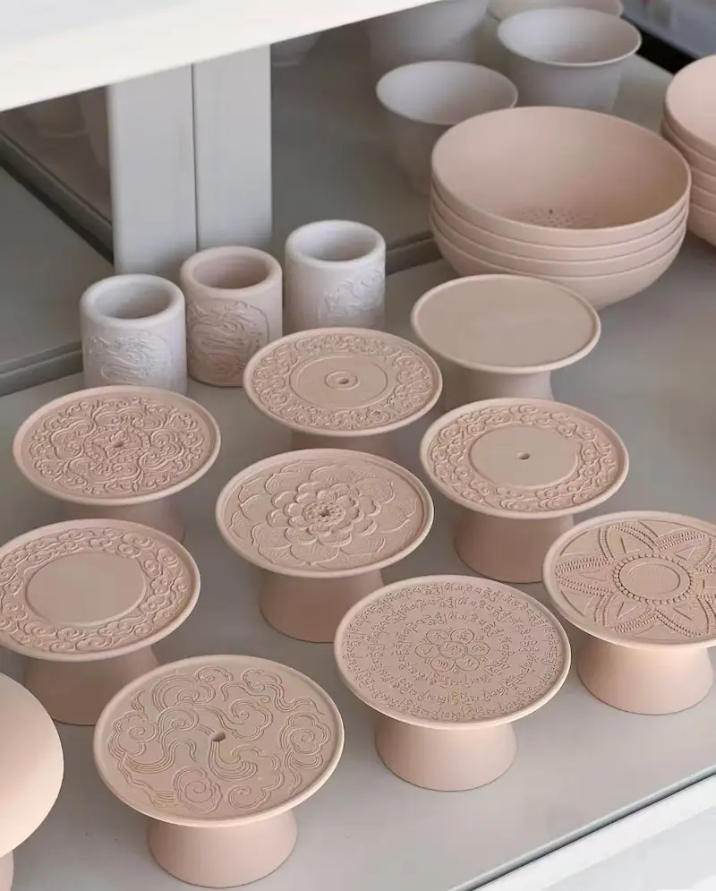 Fragrance stone plaster powder - Image 4