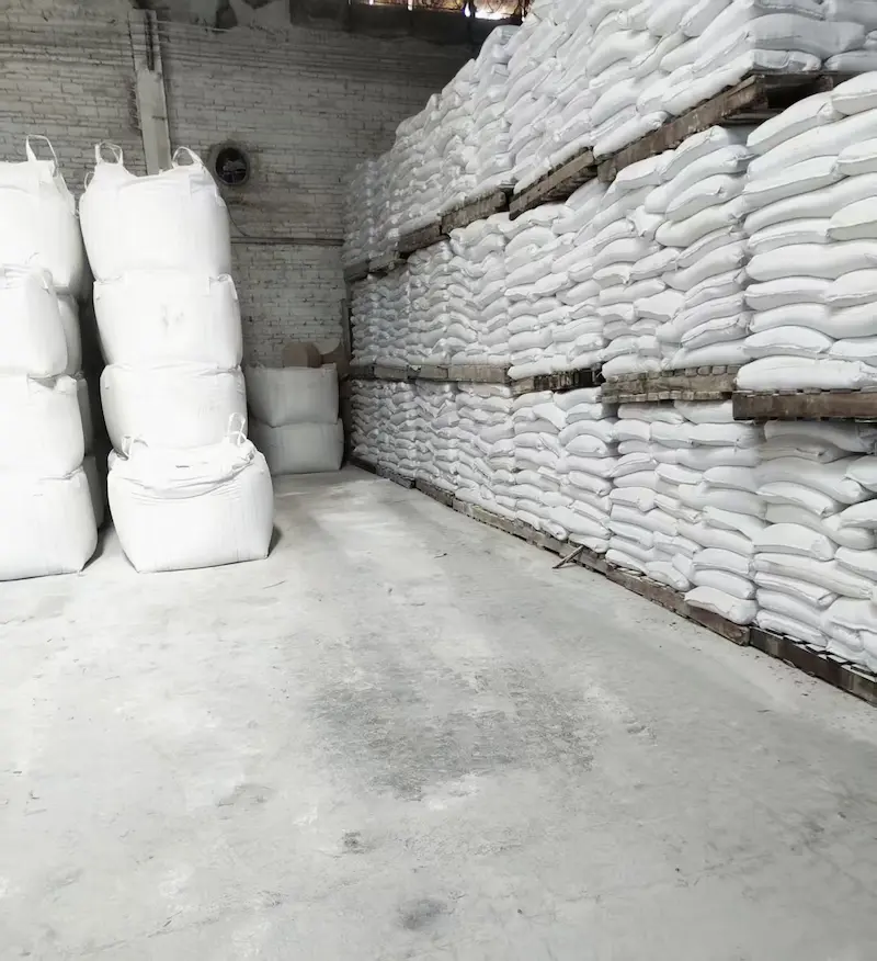 Teko Gypsum 25kg packaging bag of premium craft plaster powder