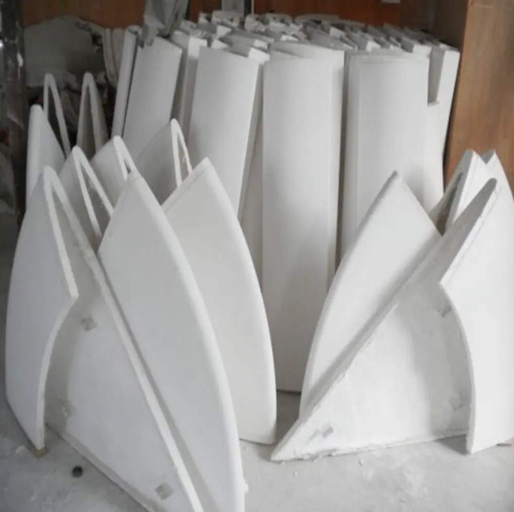 GFRG plaster powder for custom decorative components - TEKO